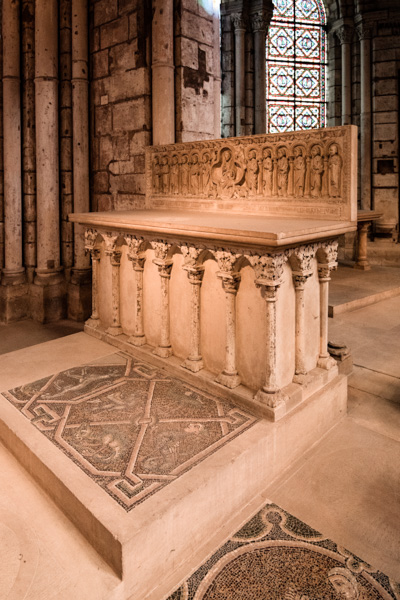 Basilica of Saint Denis, Paris, France