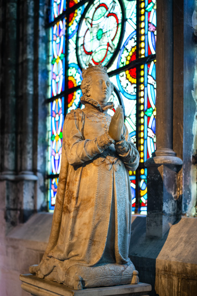 Basilica of Saint Denis, Paris, France