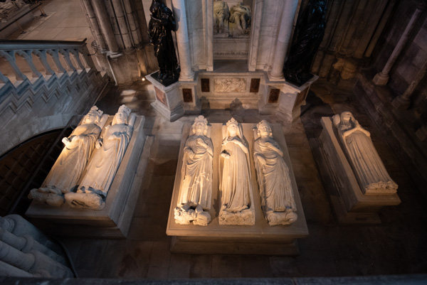 Basilica of Saint Denis, Paris, France