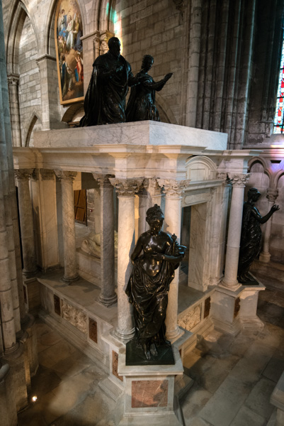 Basilica of Saint Denis, Paris, France