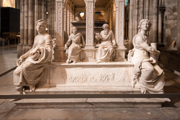 Basilica of Saint Denis, Paris, France