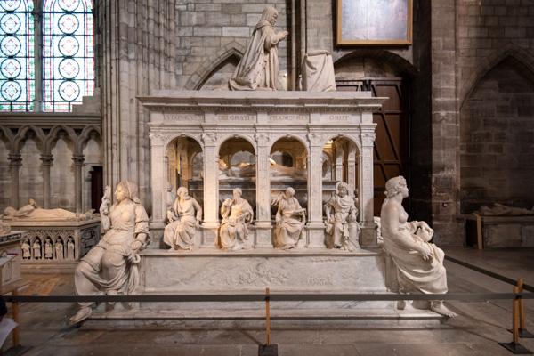 Basilica of Saint Denis, Paris, France