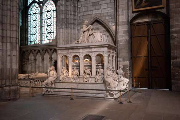 Basilica of Saint Denis, Paris, France