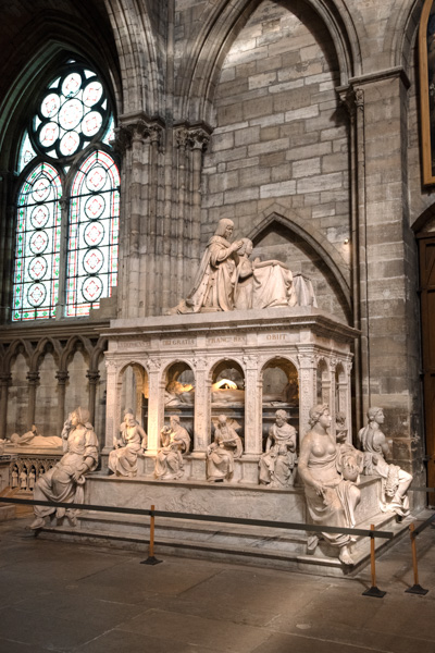 Basilica of Saint Denis, Paris, France