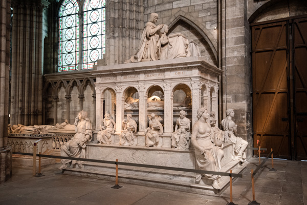 Basilica of Saint Denis, Paris, France