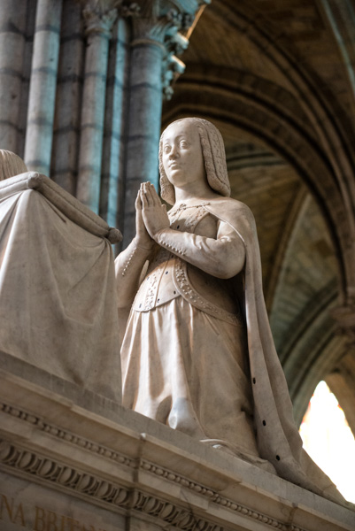 Basilica of Saint Denis, Paris, France