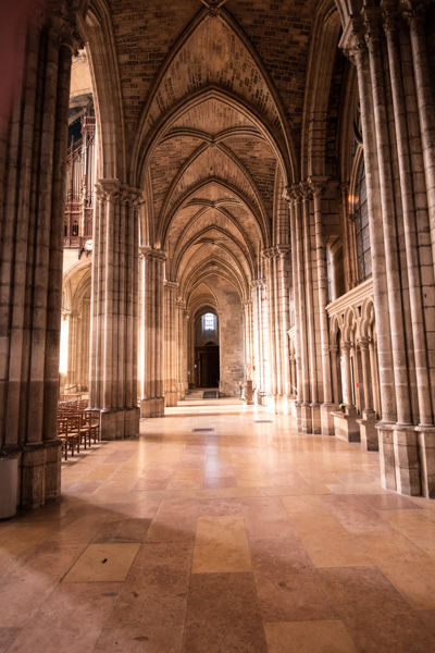 Basilica of Saint Denis, Paris, France