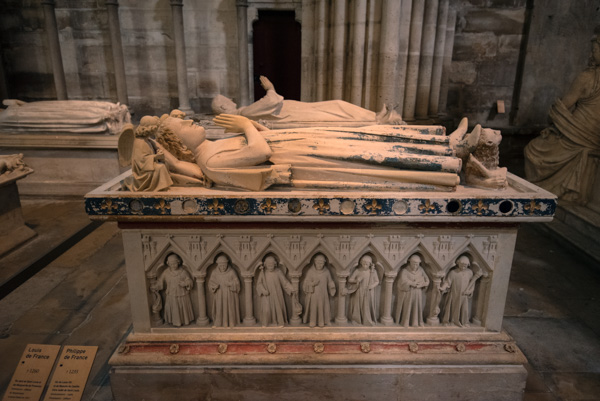 Basilica of Saint Denis, Paris, France