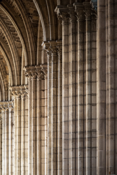 Basilica of Saint Denis, Paris, France