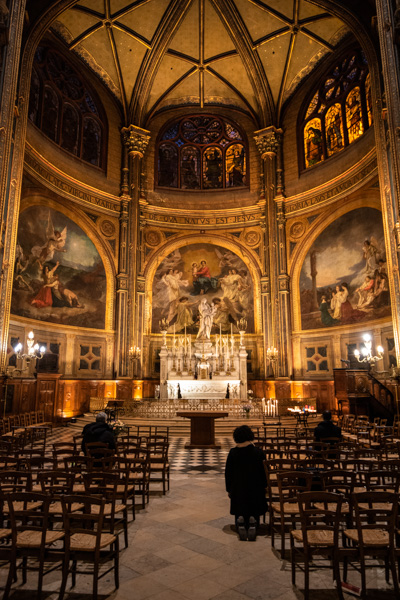 Saint Eustache Church, Paris, France