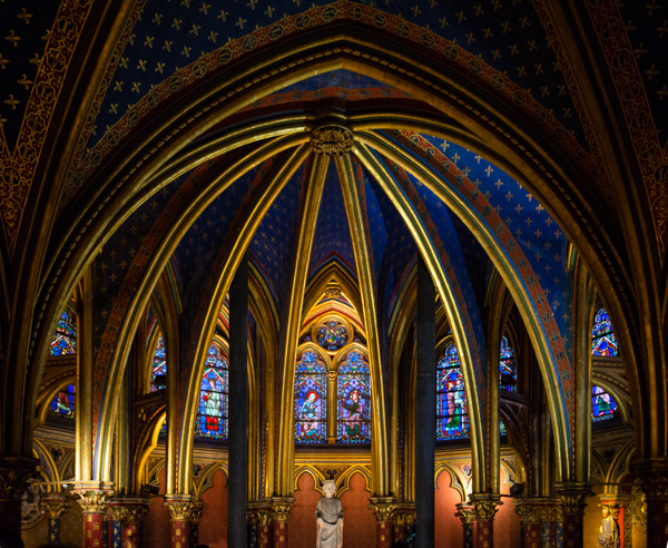 Sainte Chapelle, Paris, France