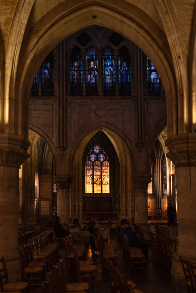 Saint Severin Church, Paris, France