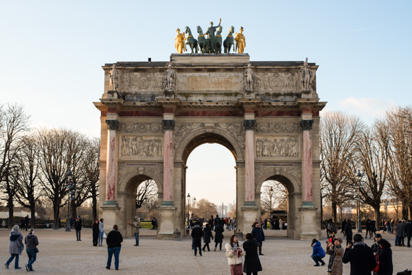 Arc d’Triomphe, Paris, France