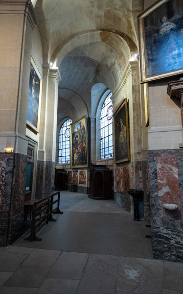 Saint Roch Church, Paris, France