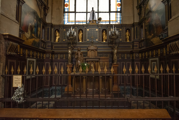 Saint Roch Church, Paris, France