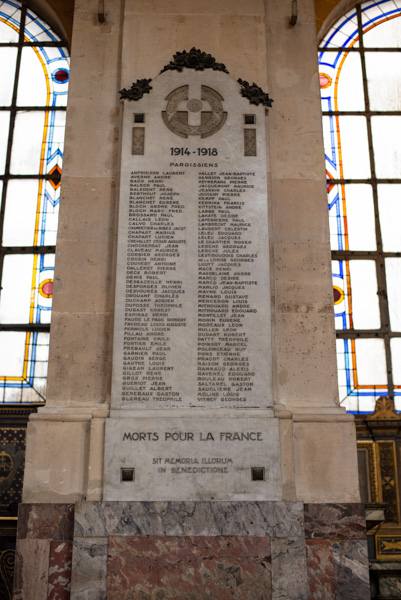 Saint Roch Church, Paris, France