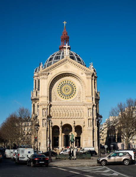 Saint Augustine, Paris, France