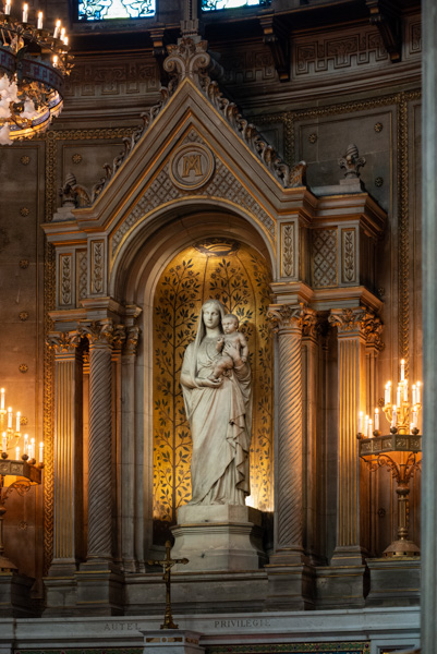 Saint Augustine, Paris, France