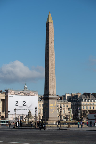 Obelisk, Paris, France