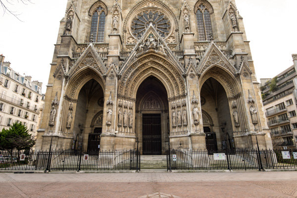 Saint Clotilde Basilica, Paris, France