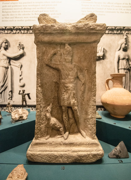 Roman Empire Exhibit, London Museum, London, England