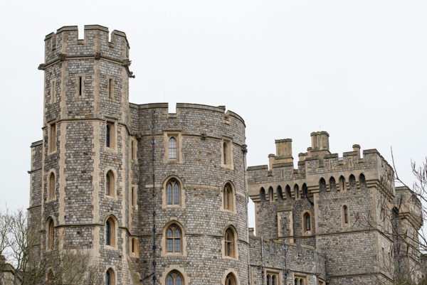 Windsor Castle, near London