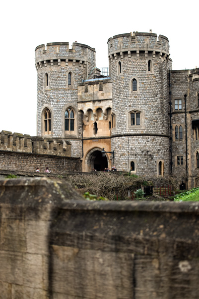 Windsor Castle, near London