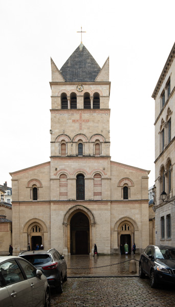 Basilica of Saint-Martin d’Annay, Lyon, France