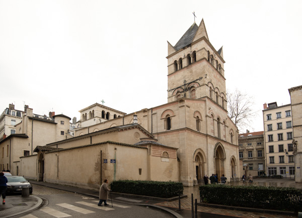 Basilica of Saint-Martin d’Annay, Lyon, France