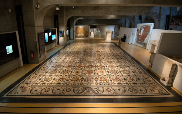 Roman museum, Lyon, France