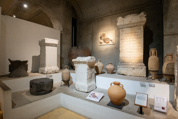 Roman museum, Lyon, France