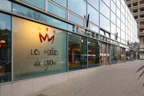 Les Halles, Lyon, France
