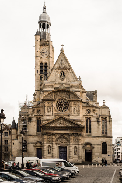 Saint Etienne du Monte, Paris, France