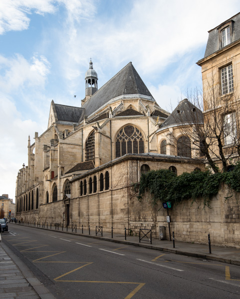 Saint Etienne du Monte, Paris, France