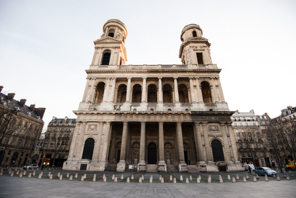 Saint Sulpice Church, Paris, France