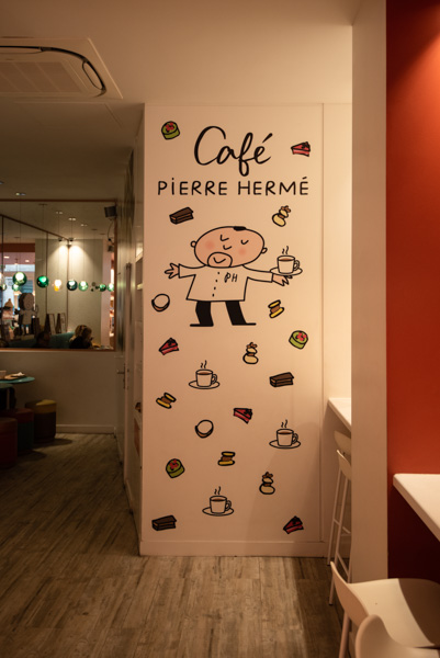 Cafe Pierre Herme, Paris, France