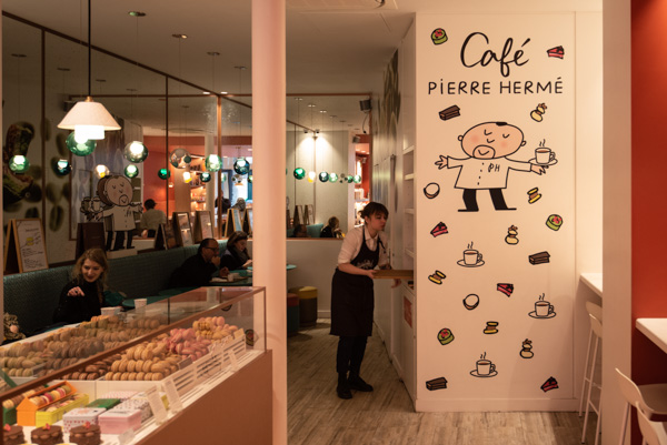 Cafe Pierre Herme, Paris, France