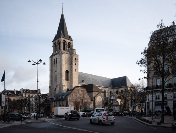 Saint Germain des Pres Church, Paris, France