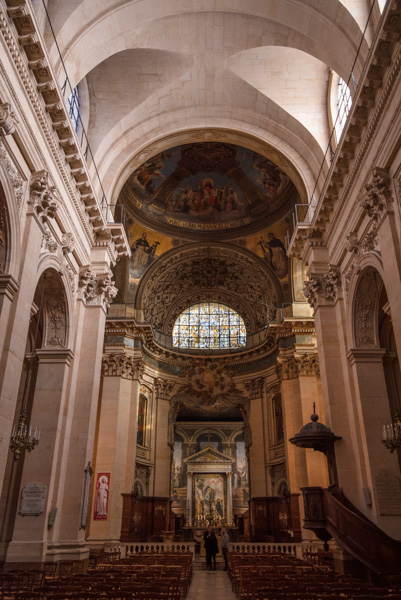 Saint Thomas d’Aquin, Paris, France