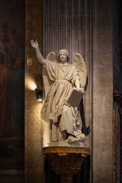 Saint Sulpice Church, Paris, France