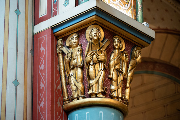 Saint Germain des Pres Church, Paris, France