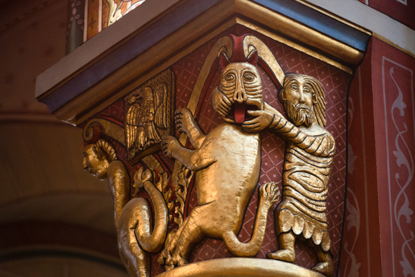 Saint Germain des Pres Church, Paris, France