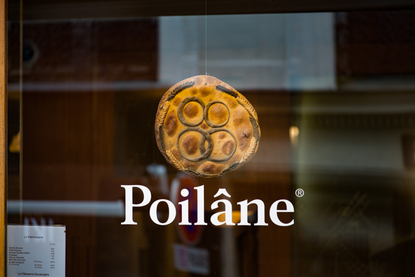 Poilane bakery, Paris, France
