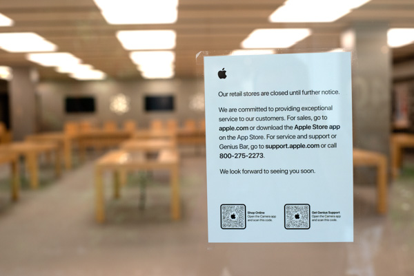 Apple store closed, Salt Lake City, Utah