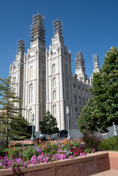 Salt Lake Temple Renovation