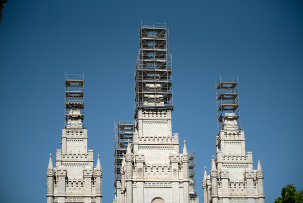 Salt Lake Temple Renovation