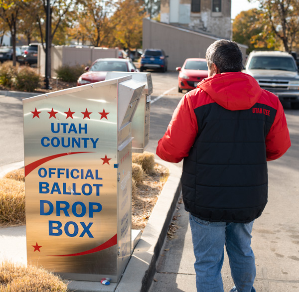 Voting in 2020, Sprinville, Utah