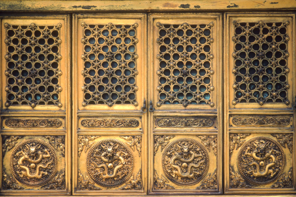 Doors, Forbidden City