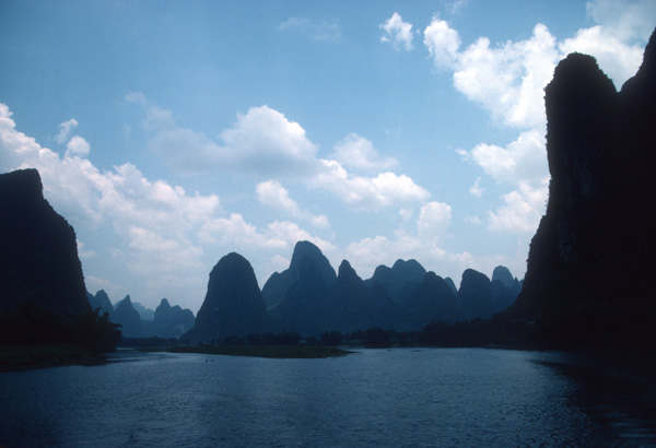 Li River Rock Formations