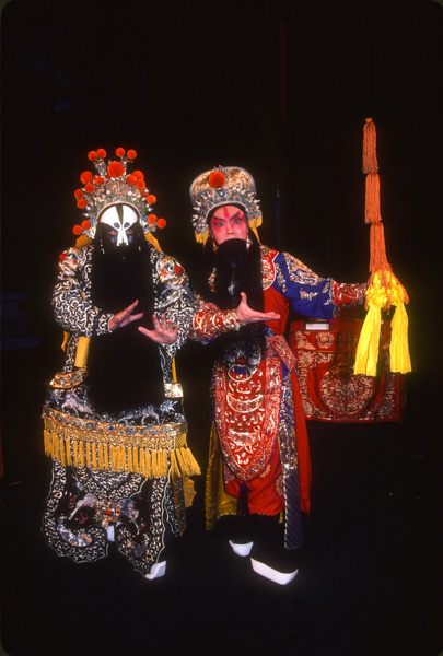 Peking opera actors